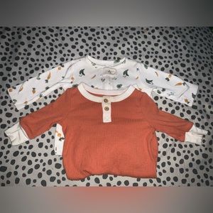 2 baby sleeper’s gently used 0-3 months